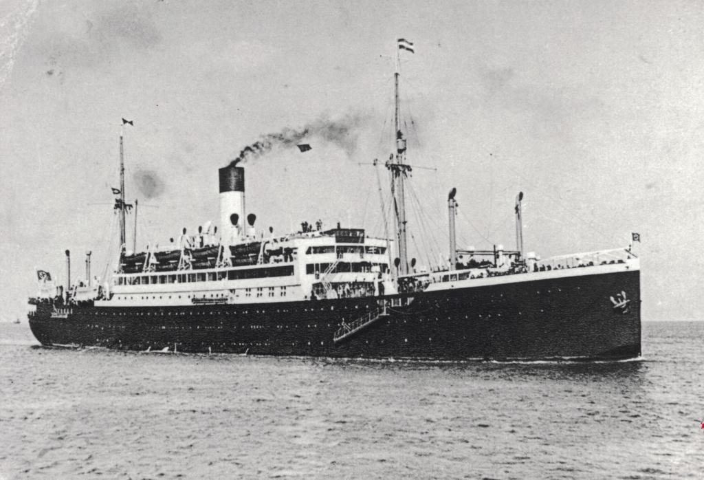 DasFlüchtlingsschiff