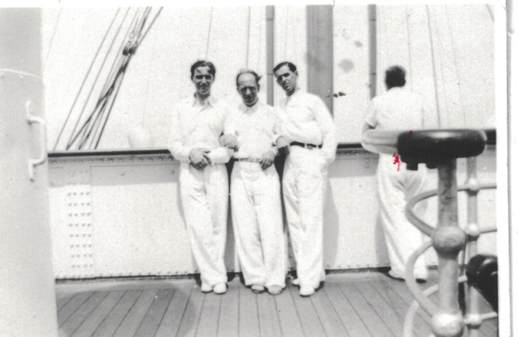 RolfArnoStreitZirkusbesitzerSassCarlHeinzStreitaufderÜberfahrtnachAmerika