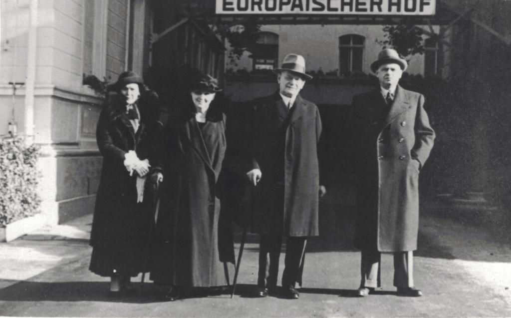 SophieFridaJamesHugoEuropäischerHof