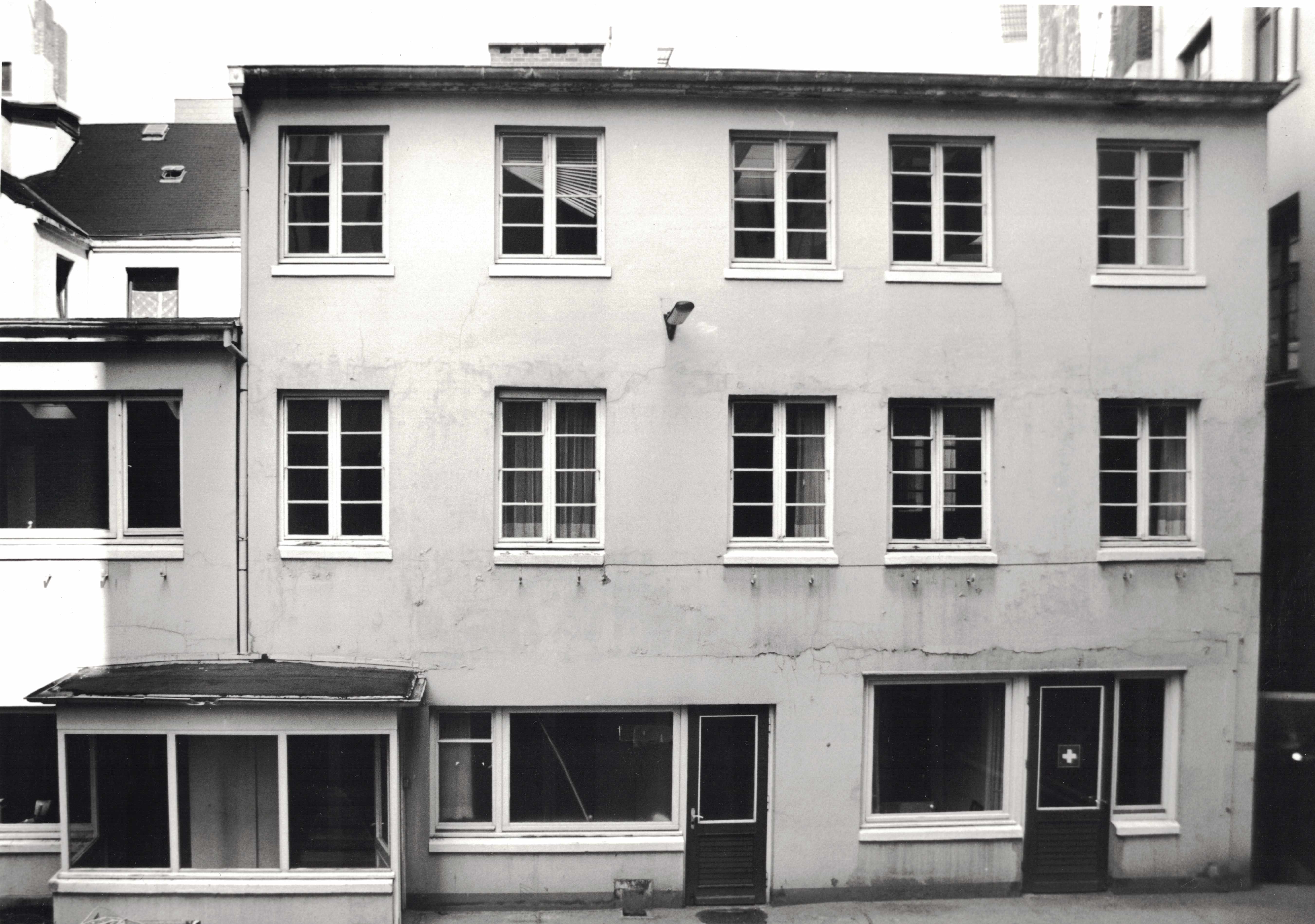 3001 Kino vor dem Umbau, Foto von Wolfgang Morell 1989