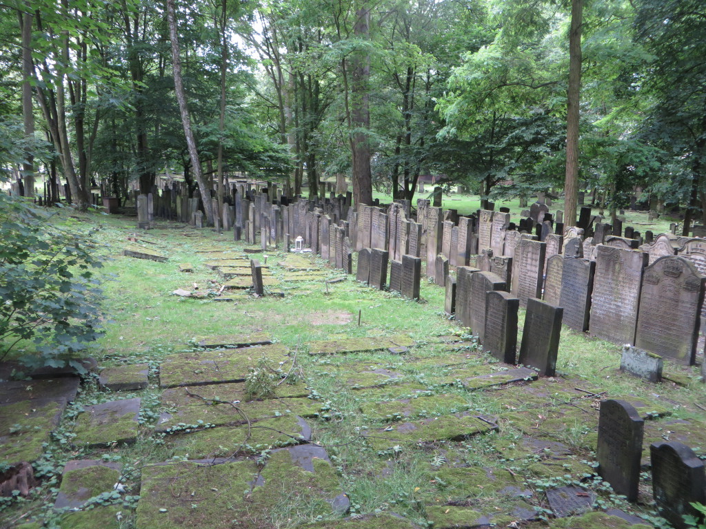 Jüdischer Friedhof in Altona 28. Juni 2017 Foto Jens Meyer