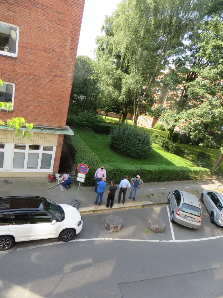 Heinz und seine Mitarbeiter (Manager)