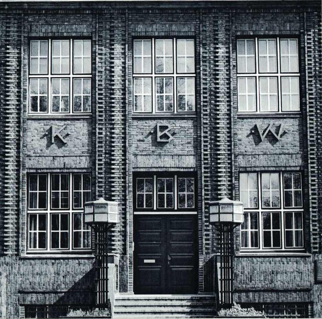 Haus KBW in Hamburg