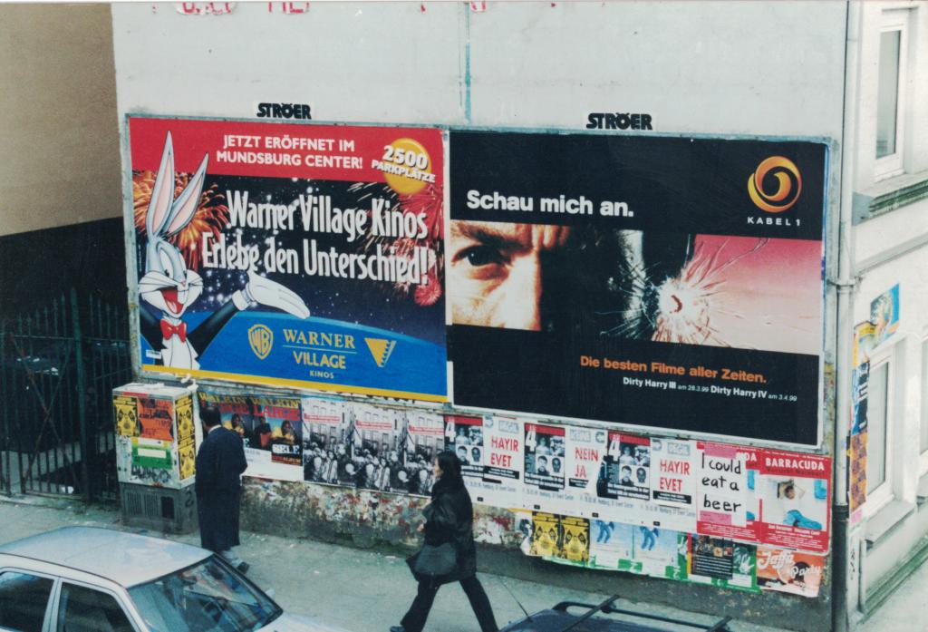 WerbungSusannenstrasse