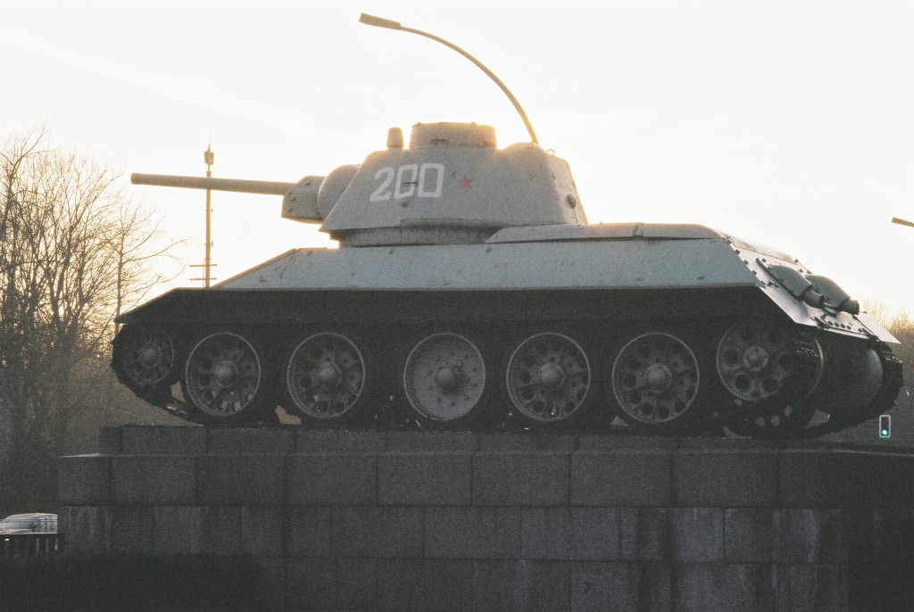 T 34 Denkmal in Berlin