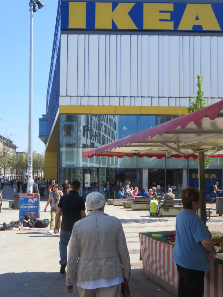 Ikea rettet den Volksentscheid