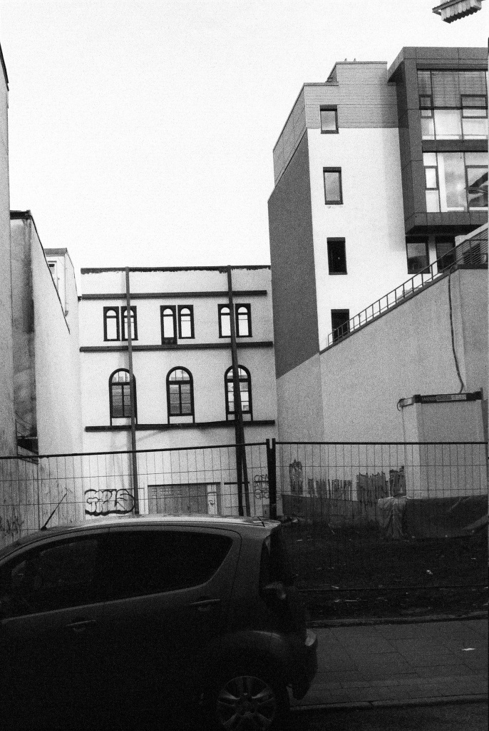 Rückseite Kastanienallee