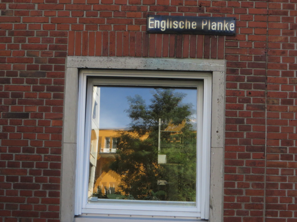 Englische Planke