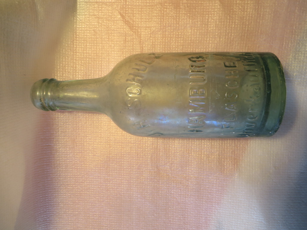 Flasche von J. H. Schulz