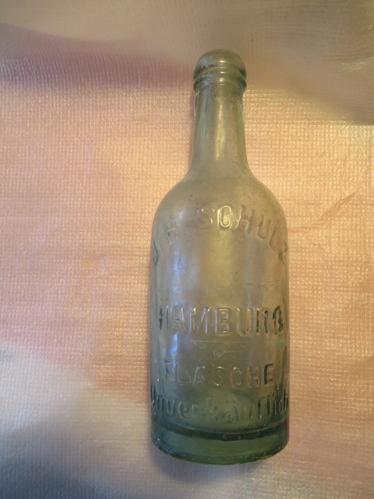 Flasche von J. H. Schulz
