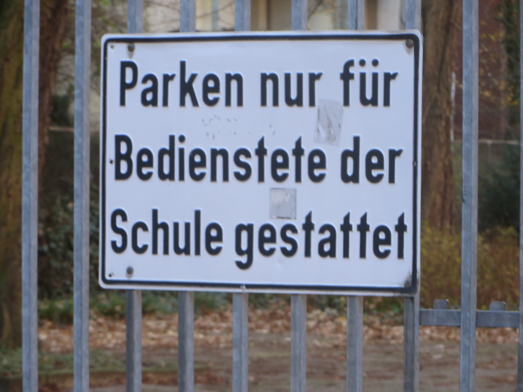 Bedienstete der Schule