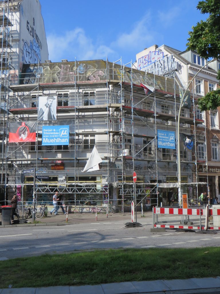 Schulterblatt 1 nach dem Verkauf