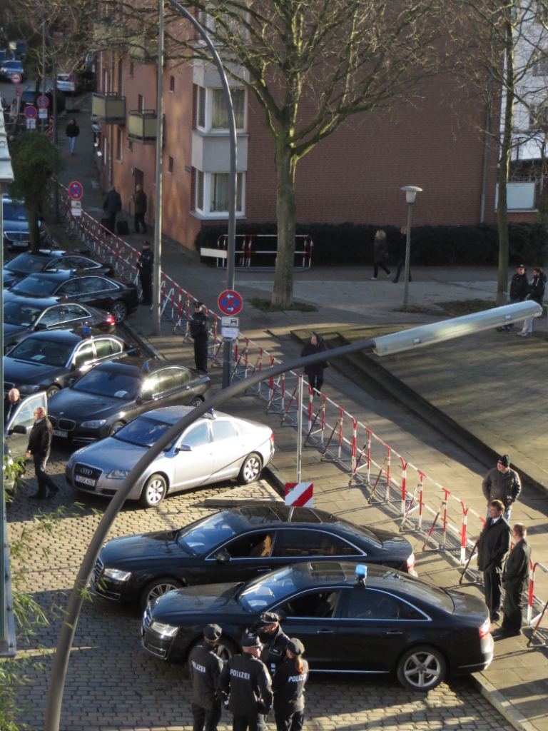 Beerdigung H. Schmidt