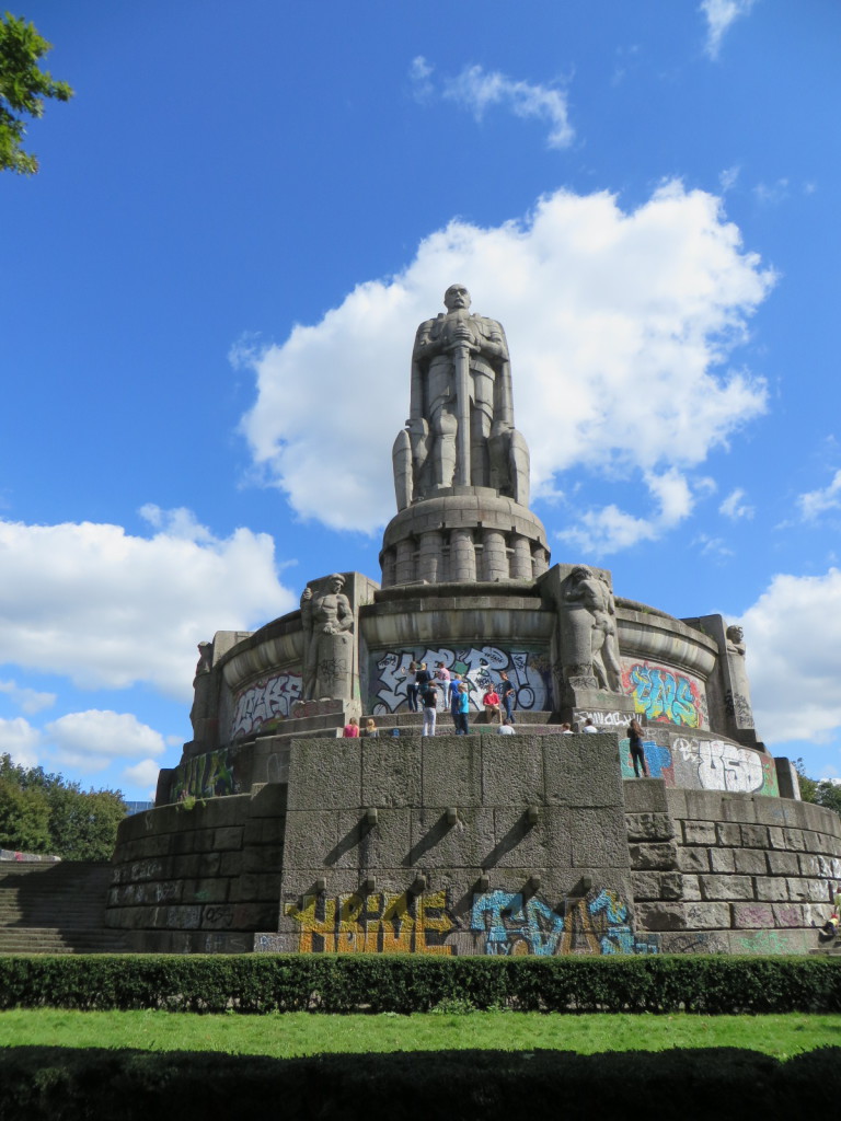 Bismarck Denkmal in Hamburg