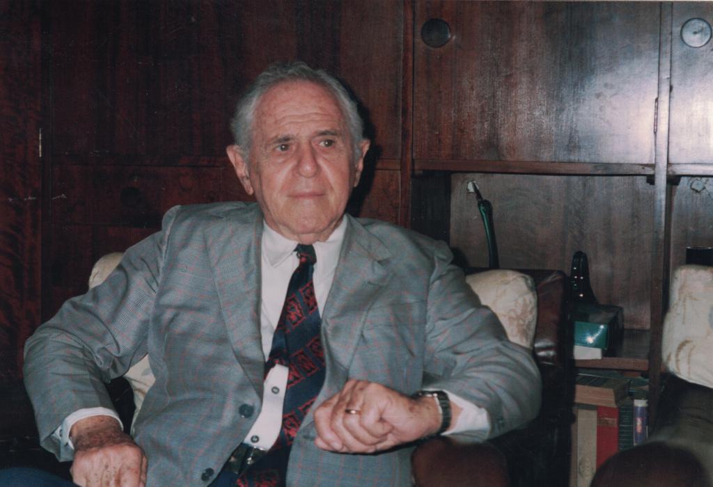 Carl Heinz Streit 1990 in Belo Horizonte