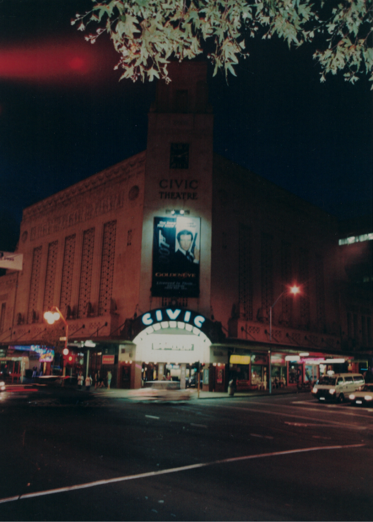 CIVIC THEATRE, AUCKLAND