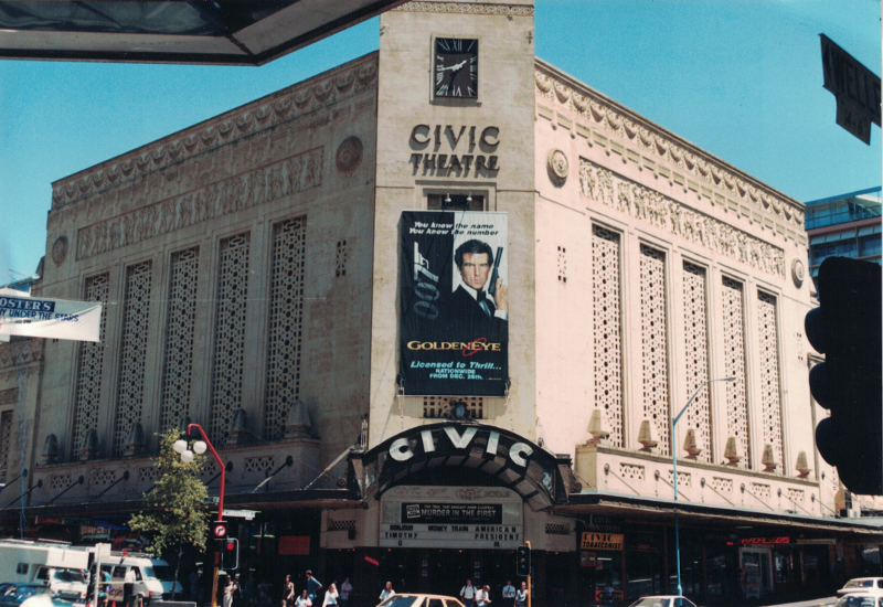 CIVIC THEATRE, AUCKLAND