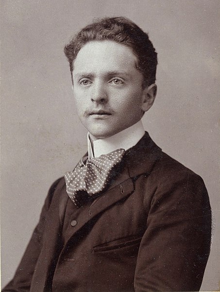 Béla Balázs (HerbertBauer) ca. 1910