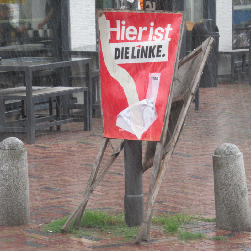 Wo ist die Linke