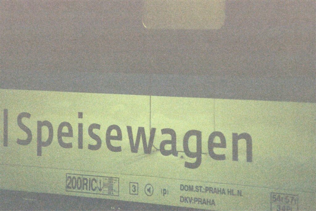 Speisewagen Praha