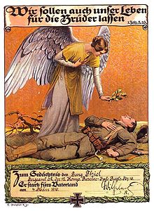 Kaiser Wilhelm Wir sollen auch unser Leben für die Brüder lassen