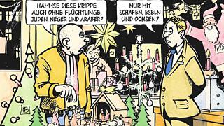 Nur mit Ochsen, Eseln und Schafen?