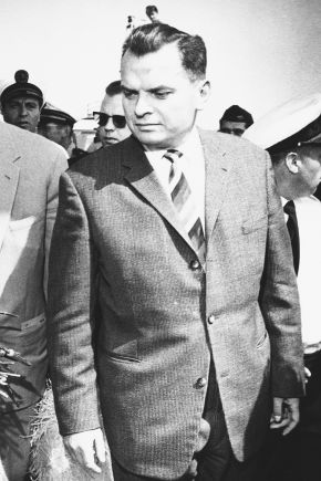 Alfred Bauer Direktor der Berlinale