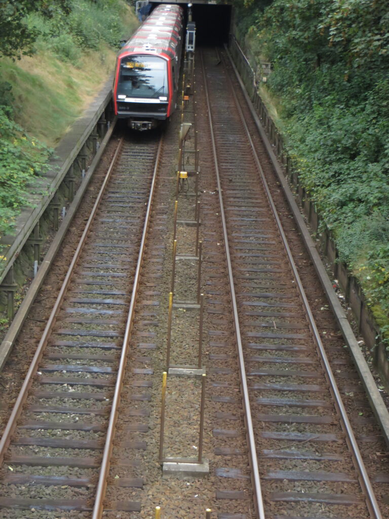 Hamburger U Bahn