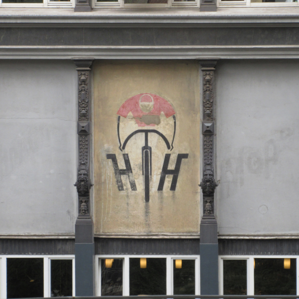 Radsport Haus Werbung