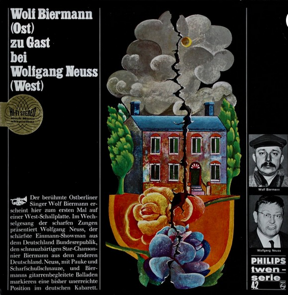 Wolf Biermann Ost zu Gast bei Wolfgang Neuss West