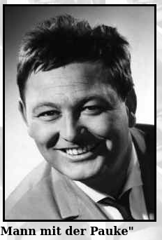 Mann mit der Pauke