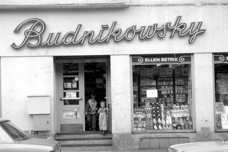 Budnikowsky am Großneumarkt, Hamburg 1981