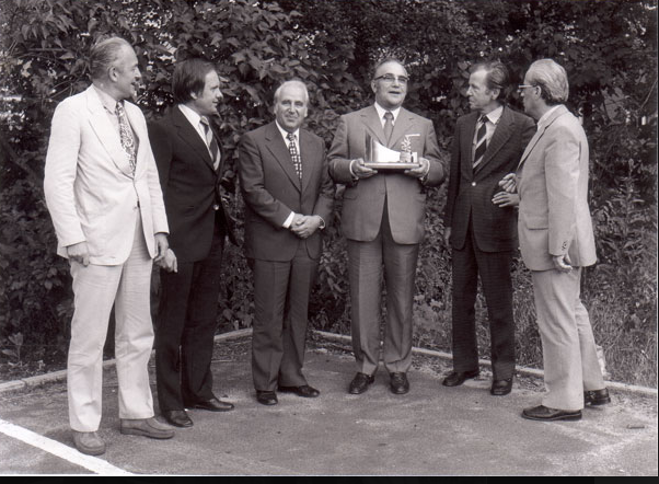 Horst Axtmann (rechts)