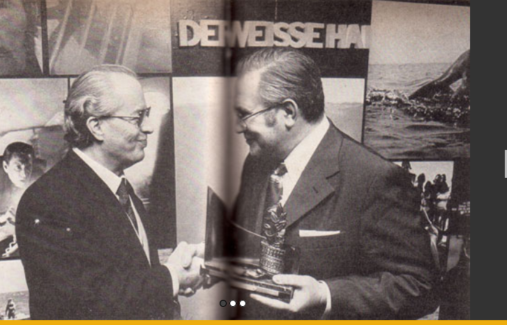 Horst Axtmann und der weisse Hai