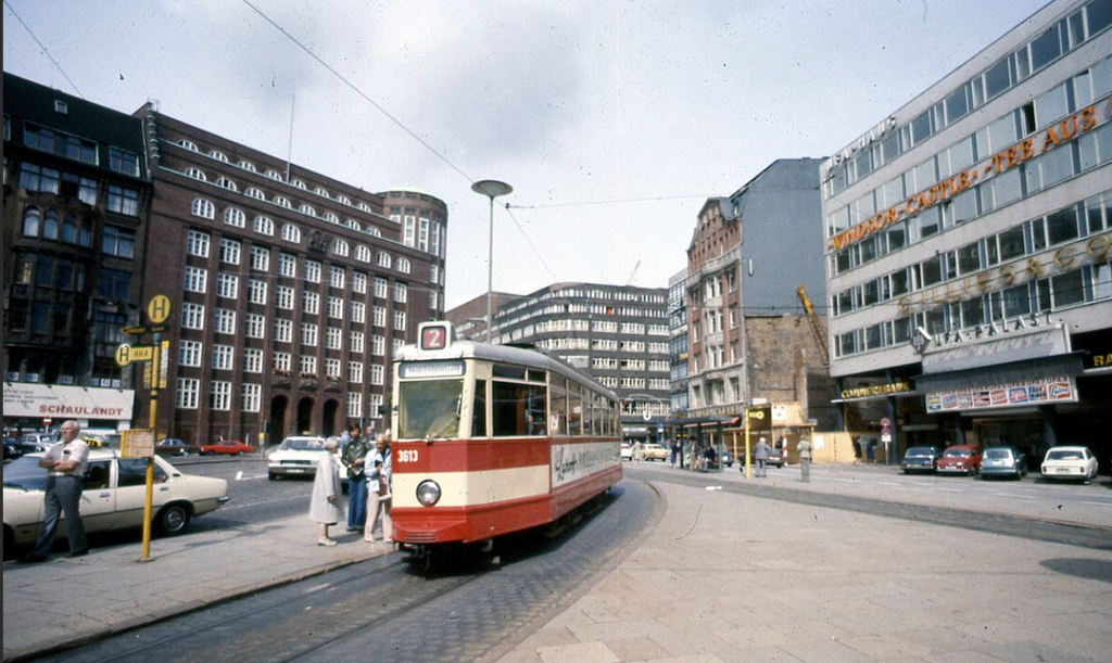 Hamburg Gänsemarkt (Vor 1972)