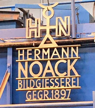 Hermann Noack Biildgiesserei