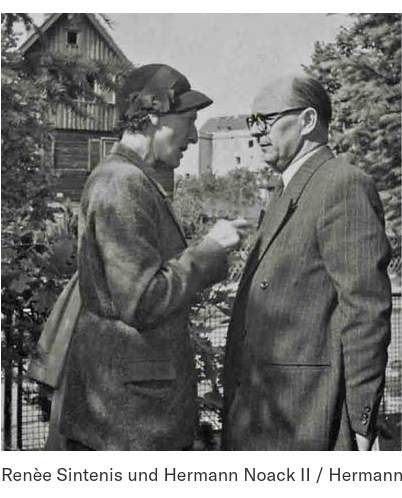Renèe Sinteris & Hermann Noack II
