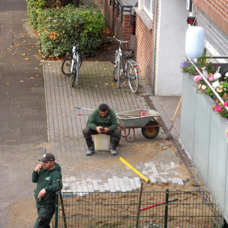 Frühstückspause