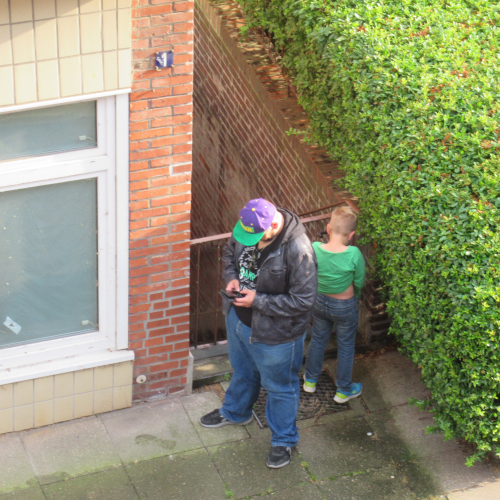 Vater und Sohn