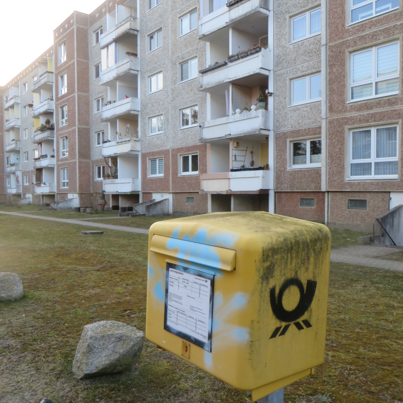 Briefkasten (ehemalige DDR)