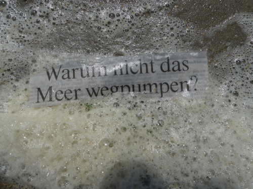 Warum nicht das Meer wegpumpen?